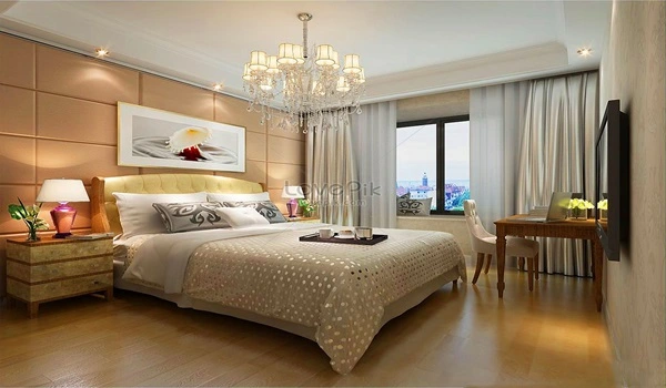 Tribeca the Everett Bedroom Area