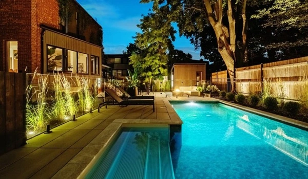 Tribeca the Everett Swimming Pool